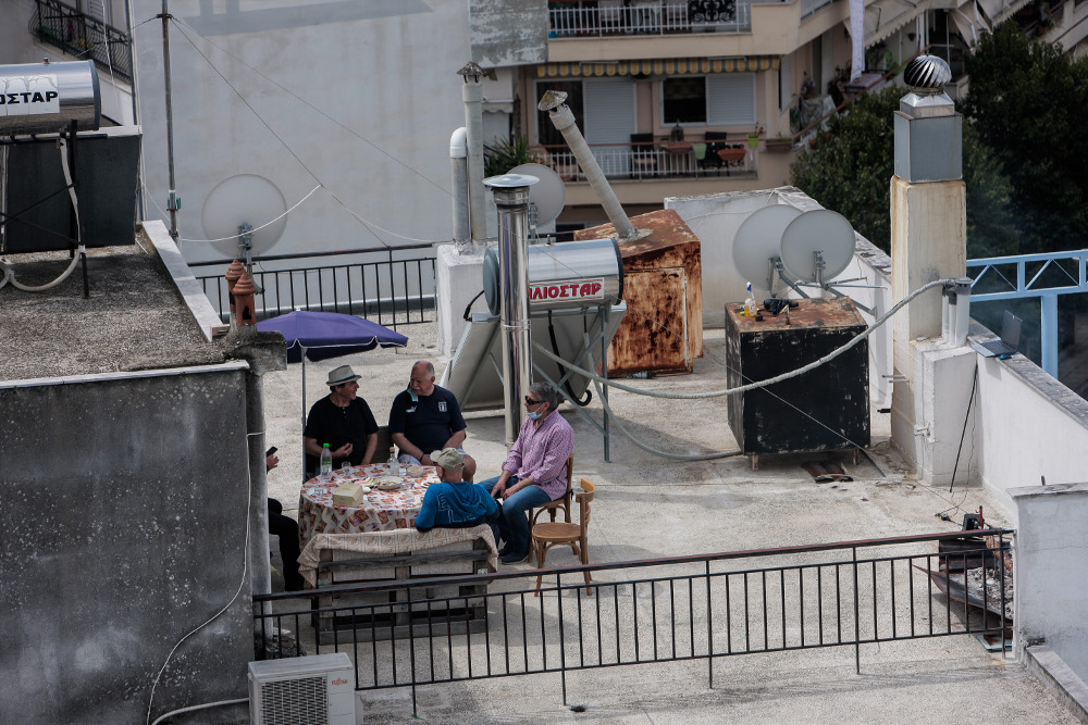  Σκέπασε την Αττική η τσίκνα από το ψήσιμο του οβελία 