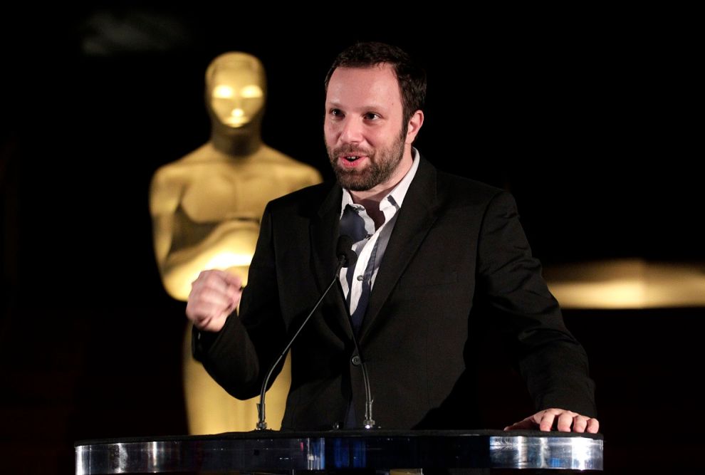during the Foreign Language Award Directors reception in Beverly Hills, Calif., Friday, Feb. 25, 2011. (AP Photo/Jae C. Hong) Yorgos Lanthimos, a Greek director of the Oscar-nominated foreign language film