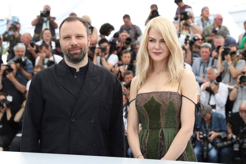Actress Nicole Kidman, right, and director Yorgos Lanthimos pose for photographers during the photo call for the film The Killing Of A Sacred Deer at the 70th international film festival, Cannes, southern France, Monday, May 22, 2017. (AP Photo/Alastair Grant) Actress Nicole Kidman, right, and director Yorgos Lanthimos pose for photographers during the photo call for the film The Killing Of A Sacred Deer at the 70th international film festival, Cannes, southern France, Monday, May 22, 2017. (AP Photo/Alastair Grant)